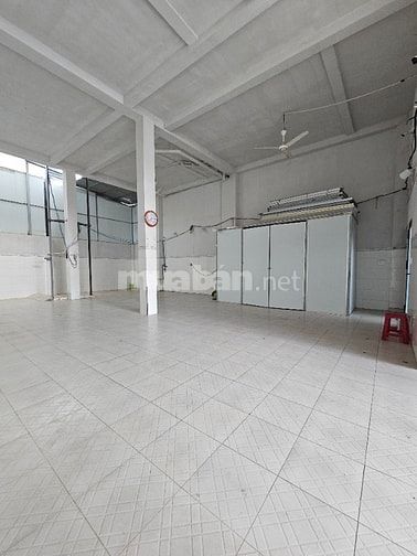 CHO THUÊ KHO/XƯỞNG/VĂN PHÒNG GÒ VẤP 150M² – ĐIỆN 3 PHA - HẺM NHỰA 5M