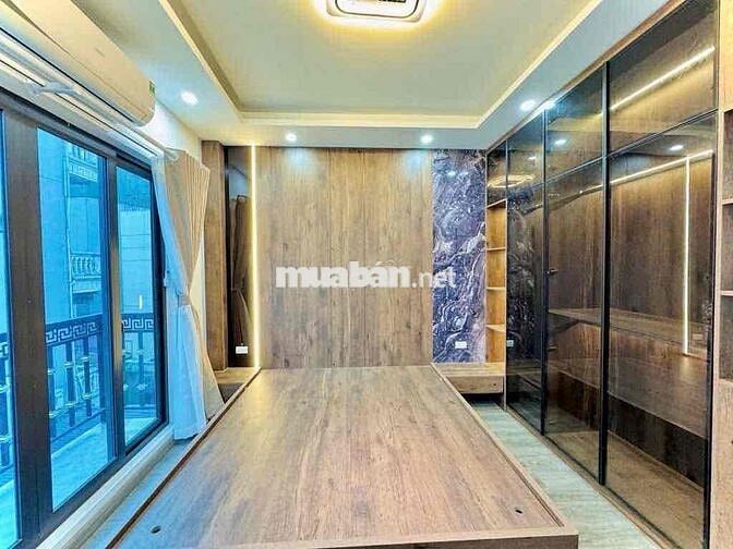 Nhà mới Minh Khai sát Times City, lô góc 3 mặt thoáng, thang máy, full