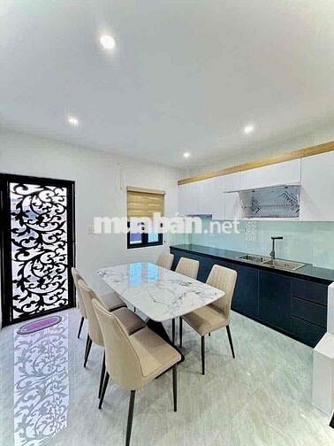 Nhà mới Minh Khai sát Times City, lô góc 3 mặt thoáng, thang máy, full