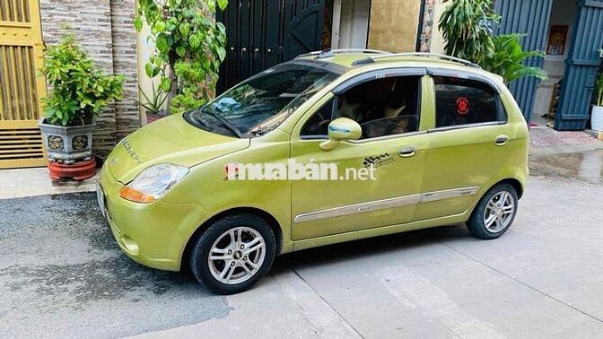 Chevrolet Spark 2009 Vàng chanh