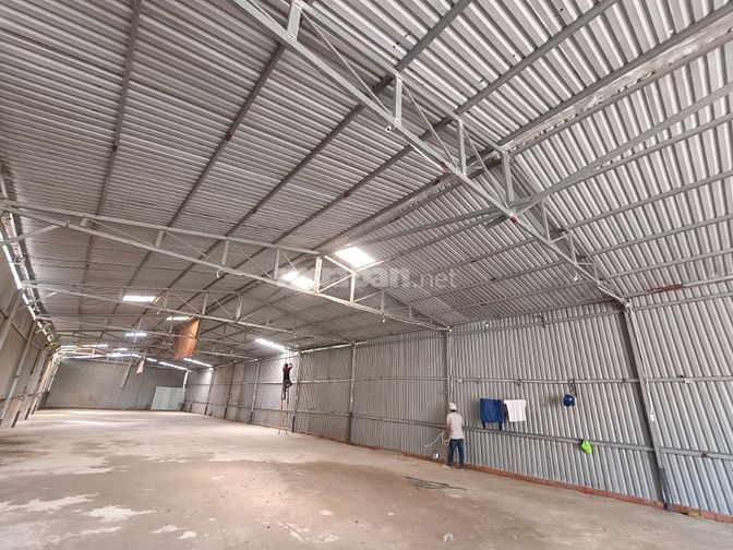 *Cho thuê kho xưởng*500m2 đường Gò Cát ,P. Phú Hữu, Quận 9