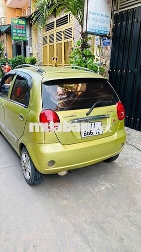 Chevrolet Spark 2009 Vàng chanh
