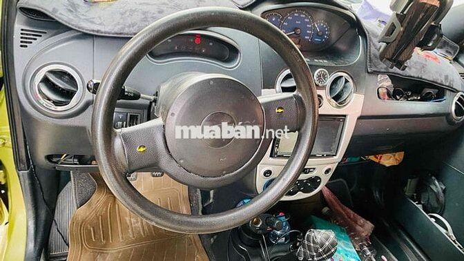Chevrolet Spark 2009 Vàng chanh