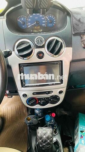 Chevrolet Spark 2009 Vàng chanh