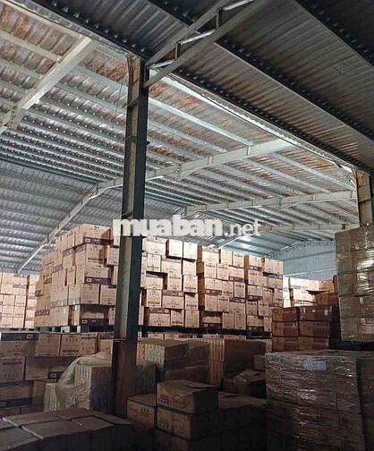 Xưởng Tân Uyên 3500m/130tr Đường Lớn Có PCCC