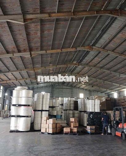 Xưởng Tân Uyên 3500m/130tr Đường Lớn Có PCCC