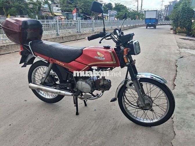 Honda Win chính chủ công chứng liền, có giao lưu
