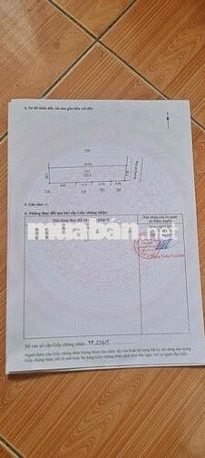 Chính chủ cần bán lô đất nền hoà tiến hoà vang