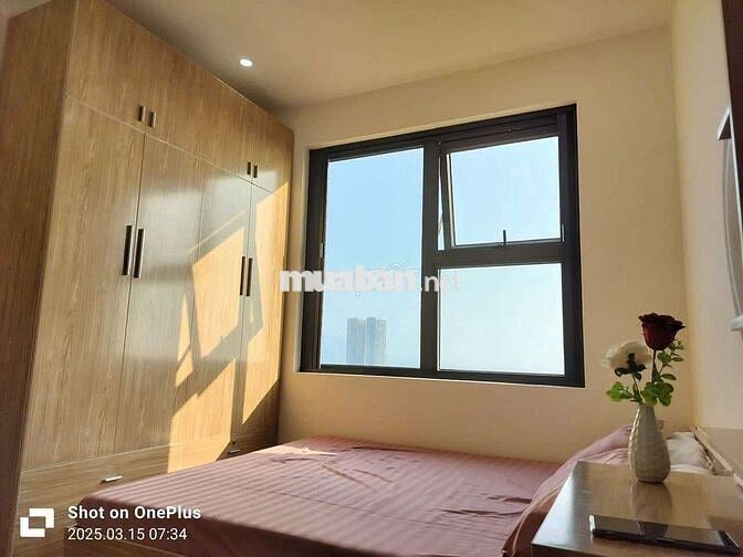 Cho thuê chung cư 1pn+1 view biển, núi trực diên siêu chill