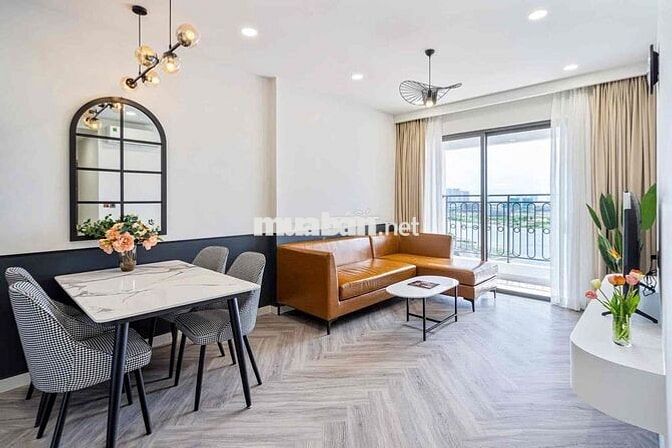CHO THUÊ CĂN HỘ 2PN - SAIGON ROYAL QUẬN 4– VIEW THÀNH PHỐ