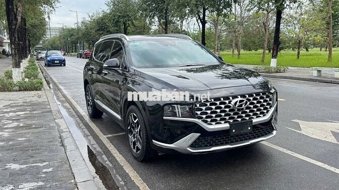 Hyundai Santafe 2.2D Premium 2021 - Biển HN