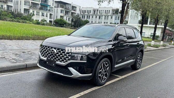 Hyundai Santafe 2.2D Premium 2021 - Biển HN