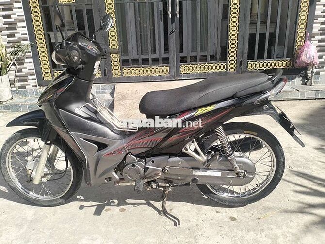 Honda Wave Alpha Đen