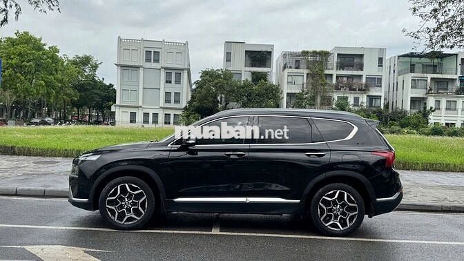 Hyundai Santafe 2.2D Premium 2021 - Biển HN