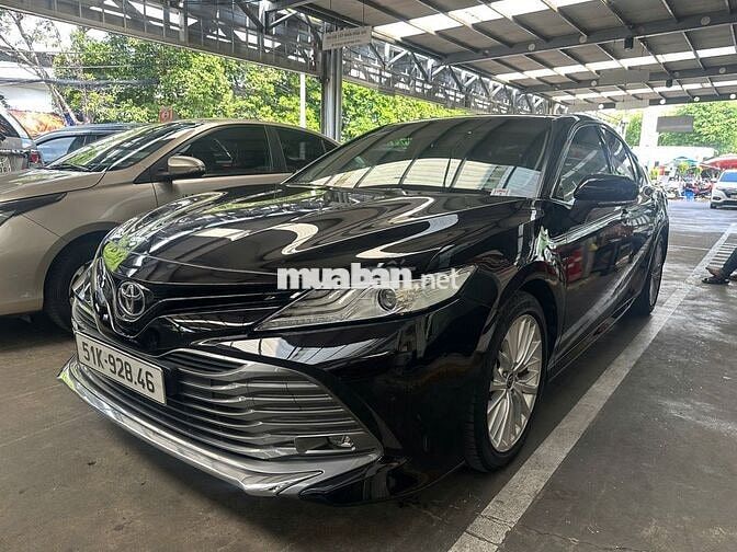 Toyota Camry 2020 2.5Q Đen 41.000 km