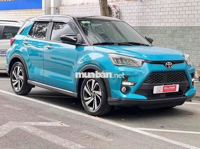 Toyota Raize 2022 Xanh nóc đen 38.000 km