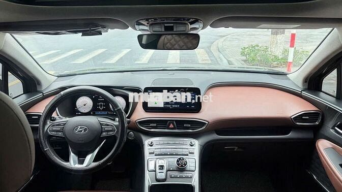Hyundai Santafe 2.2D Premium 2021 - Biển HN