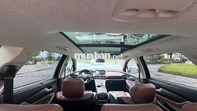 Hyundai Santafe 2.2D Premium 2021 - Biển HN
