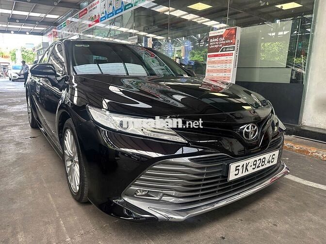 Toyota Camry 2020 2.5Q Đen 41.000 km