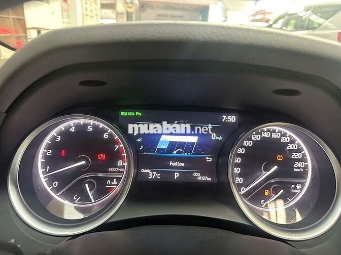 Toyota Camry 2020 2.5Q Đen 41.000 km