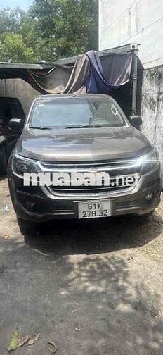 Chevrolet Colorado Nâu Số sàn