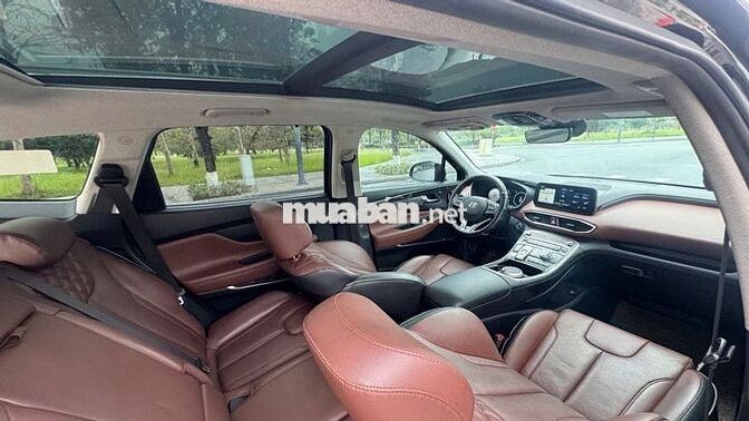 Hyundai Santafe 2.2D Premium 2021 - Biển HN