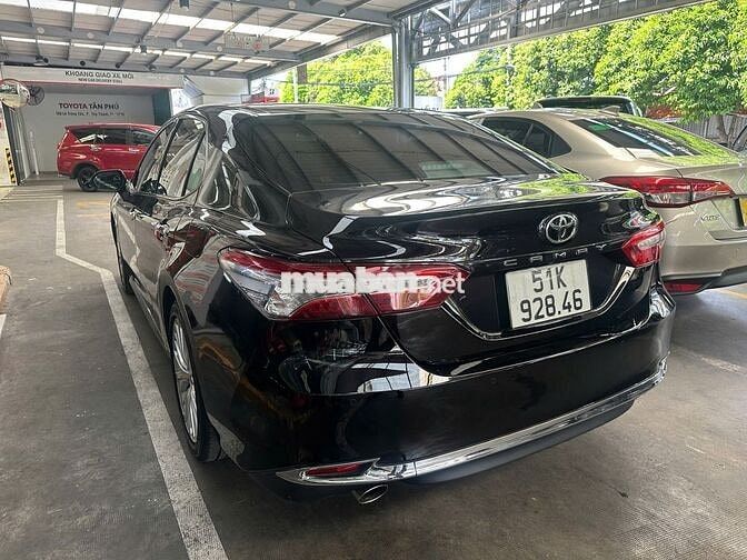 Toyota Camry 2020 2.5Q Đen 41.000 km