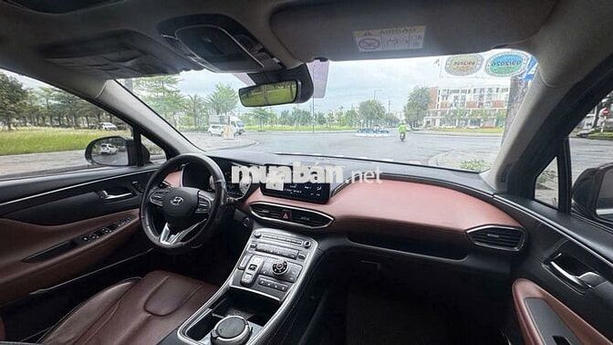 Hyundai Santafe 2.2D Premium 2021 - Biển HN