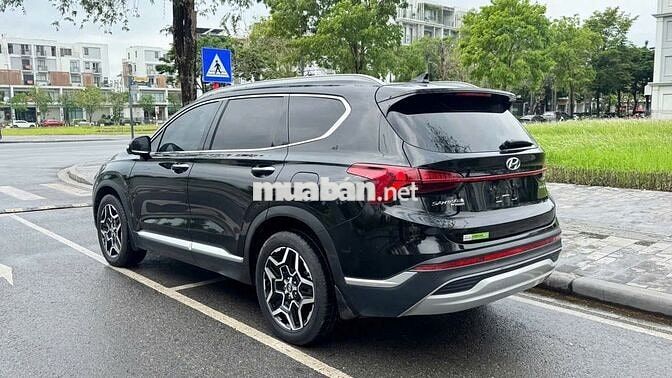 Hyundai Santafe 2.2D Premium 2021 - Biển HN