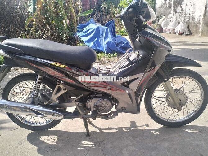 Honda Wave Alpha Đen