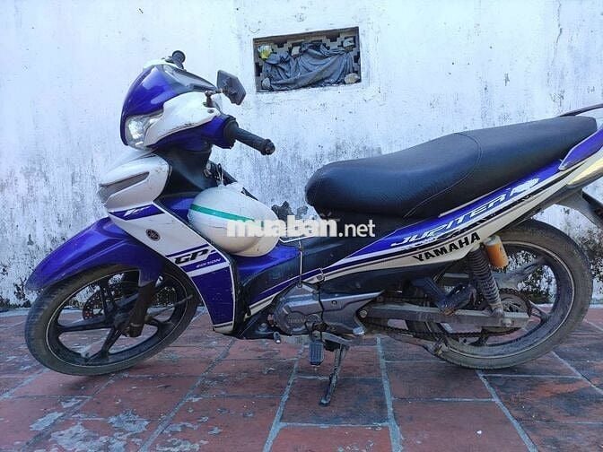 Yamaha Jupiter FI Trắng Xanh