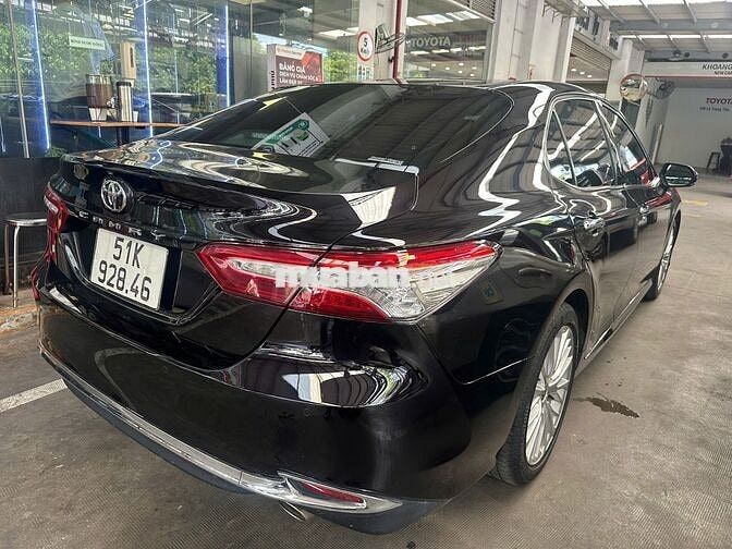 Toyota Camry 2020 2.5Q Đen 41.000 km