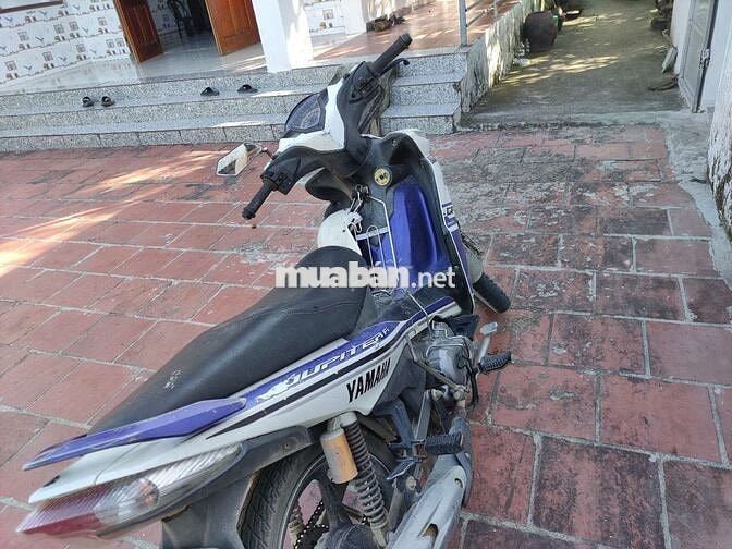 Yamaha Jupiter FI Trắng Xanh
