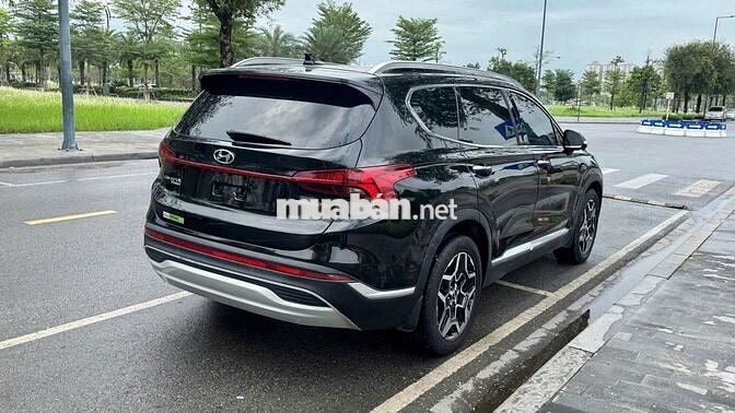 Hyundai Santafe 2.2D Premium 2021 - Biển HN