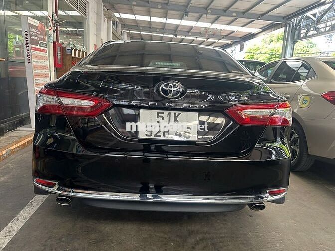 Toyota Camry 2020 2.5Q Đen 41.000 km