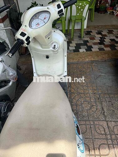 SYM Attila màu Trắng đã sử dụng cần bán lại
