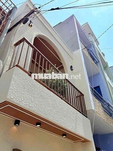 bán nhà hẻm xe hơi 6m  Phú Nhuận + nhà mới  chủ tặng toàn bộ nội thất