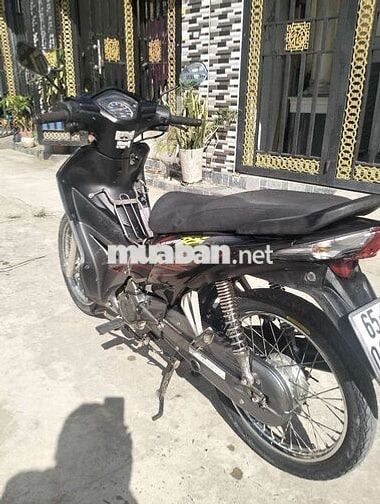 Honda Wave Alpha Đen