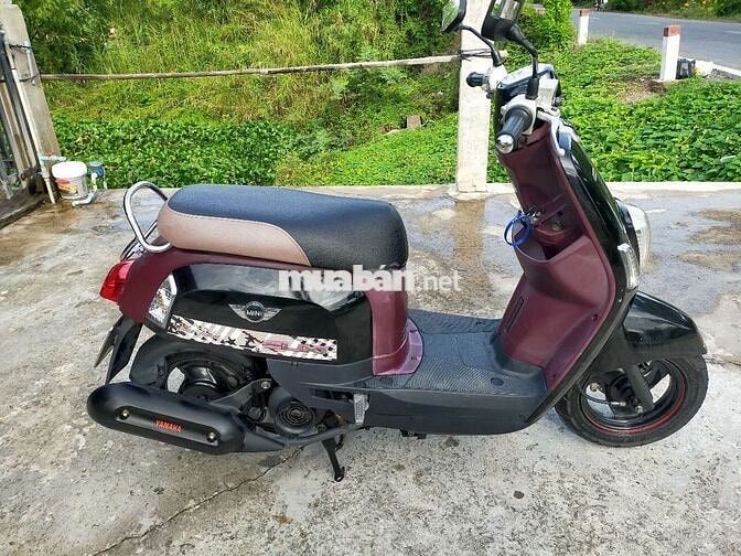 Yamaha Cuxi Đen Đỏ mận 7223 km