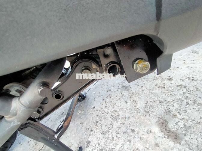Yamaha Cuxi Đen Đỏ mận 7223 km