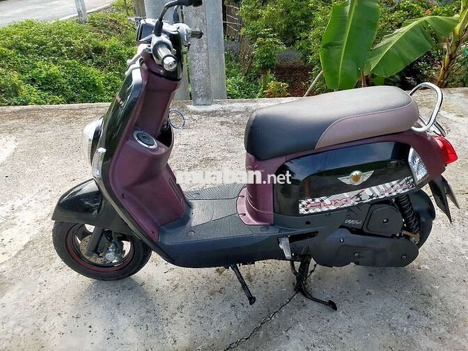 Yamaha Cuxi Đen Đỏ mận 7223 km