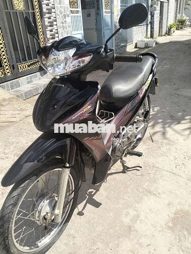 Honda Wave Alpha Đen
