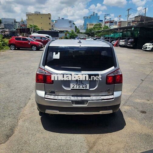 CHEVROLET ORLANDO SỐ SÀN MÁY 1.8