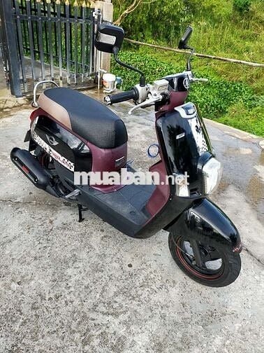Yamaha Cuxi Đen Đỏ mận 7223 km