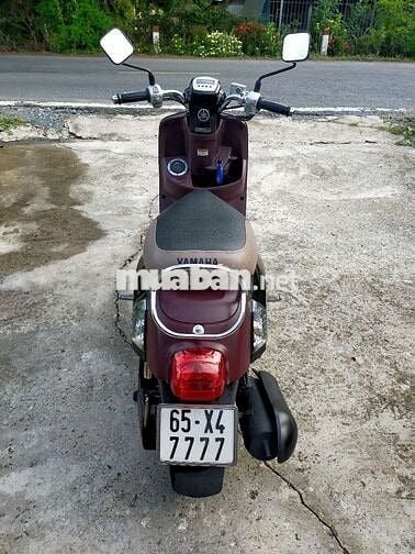 Yamaha Cuxi Đen Đỏ mận 7223 km