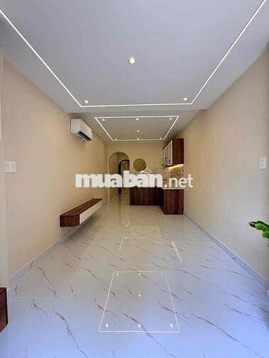 bán nhà hẻm xe hơi 6m  Phú Nhuận + nhà mới  chủ tặng toàn bộ nội thất