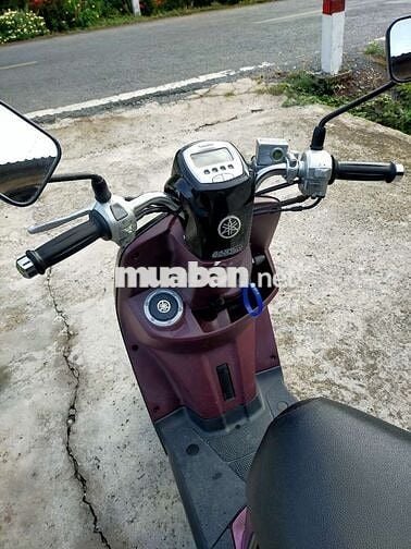 Yamaha Cuxi Đen Đỏ mận 7223 km