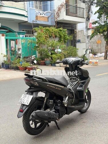 Honda Ab 2022 đen nhám bstp 9 chủ