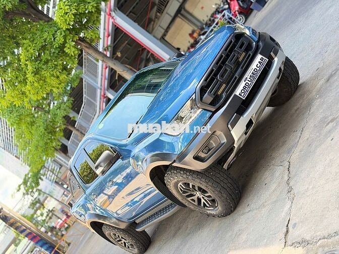 Ford Raptor 2021 Xanh 65000 km