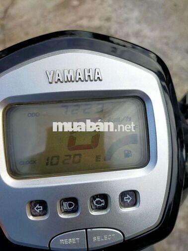 Yamaha Cuxi Đen Đỏ mận 7223 km